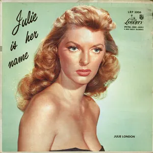 Julie Is Her Name by Julie London album cover