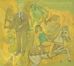 Della stessa sostanza dei sogni by Homunculus Res album cover