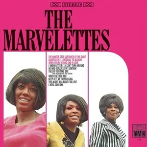 The Marvelettes by The Marvelettes album cover