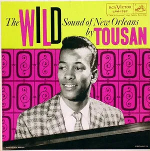 The Wild Sound of New Orleans by Tousan album cover
