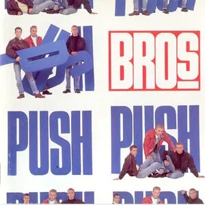 Push by Bros album cover