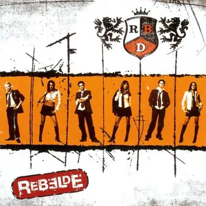 Rebelde by RBD album cover