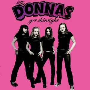 Get Skintight by The Donnas album cover