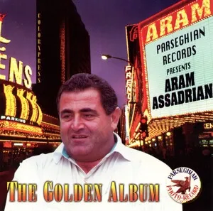 The Golden Album by Aram Assadrian album cover