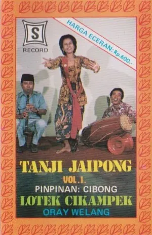 Tanji Jaipong Vol.1 Lotek Cikampek