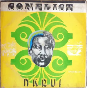 Conflict Nkru! by Ebo Taylor / Uhuru Yenzu album cover