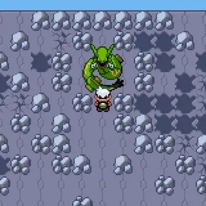 Giratinightcore: Emerald