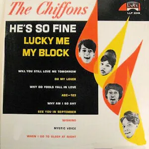 The Chiffons by The Chiffons album cover