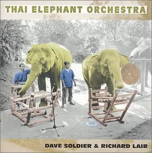 Thai Elephant Orchestra by Thai Elephant Orchestra, Dave Soldier & Richard Lair album cover
