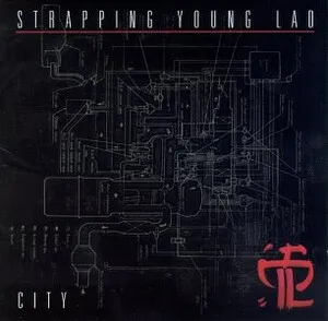 City by Strapping Young Lad album cover