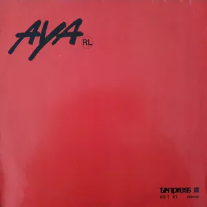 Aya RL by Aya RL album cover