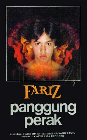Panggung Perak by Fariz RM album cover