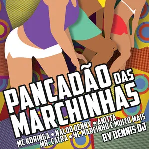 Pancadão das marchinhas album cover