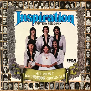 Inspiration: Everybody Needs One by Hotdog album cover
