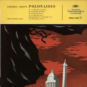 Polonaisen by Frédéric Chopin / Stefan Askenase album cover