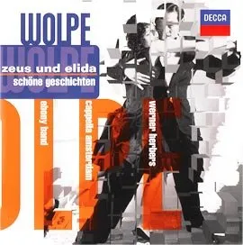 Zeus und Elida; Schöne Geschichten by Stefan Wolpe album cover