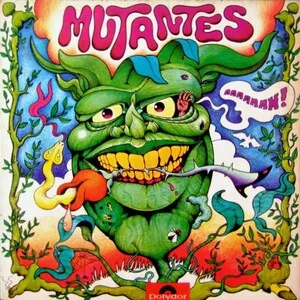 Jardim elétrico by Mutantes album cover