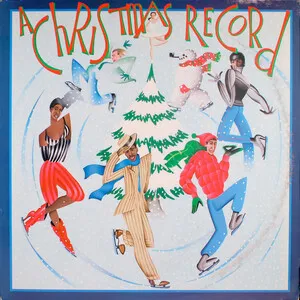 A Christmas Record album cover