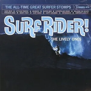 Surf Rider! by The Lively Ones album cover