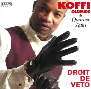 Droit de veto by Koffi Olomidé & Quartier Latin album cover