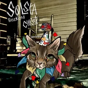 Weekend Christ by Solska album cover