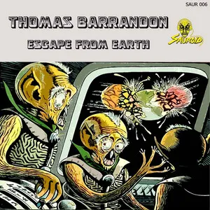 Escape From Earth by Thomas Barrandon album cover