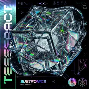 Tesseract by Subtronics album cover