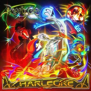 Harlecore (Remixes) by Danny L Harle album cover