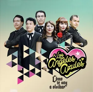 Cómo te voy a olvidar by Los Ángeles Azules album cover