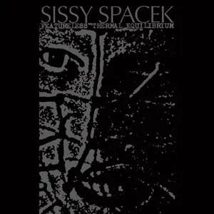 Featureless Thermal Equilibrium by Sissy Spacek album cover