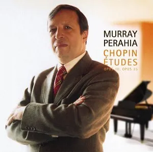 Études: Opus 10, Opus 25 by Frédéric Chopin / Murray Perahia album cover