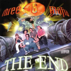 The End by Three 6 Mafia album cover