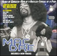 Heart of a Gangsta, Mind of a Hustla, Tongue of a Pimp by Mac Dre album cover