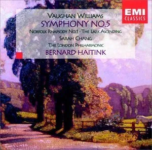 Symphony No.5; Norfolk Rhapsody No.1; The Lark Ascending