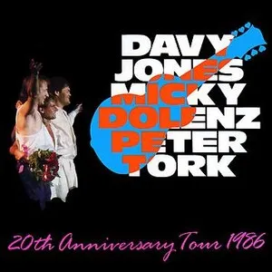 Davy Jones / Micky Dolenz / Peter Tork - 20th Anniversary Tour 1986