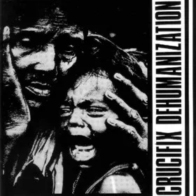 Dehumanization by Crucifix album cover