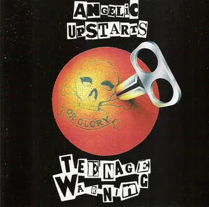 Teenage Warning by Angelic Upstarts album cover