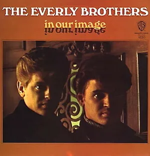 In Our Image by The Everly Brothers album cover