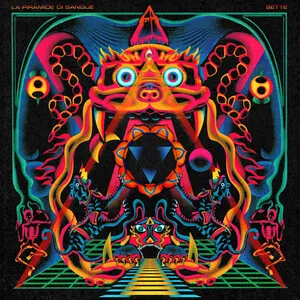 Sette by La Piramide di Sangue album cover