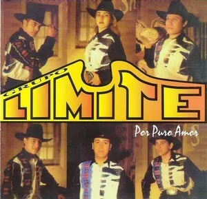 Por puro amor by Grupo Límite album cover