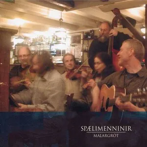 Malargrót by Spælimenninir album cover