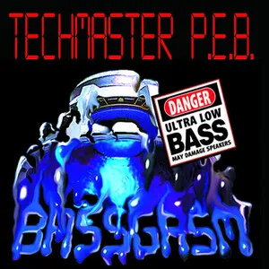 Bassgasm by Techmaster P.E.B. album cover
