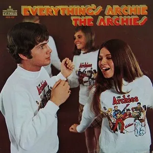 Everything's Archie by The Archies album cover