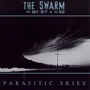 Parasitic Skies by The Swarm aka Knee Deep in the Dead album cover