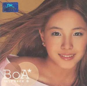 ID; Peace B by BoA album cover