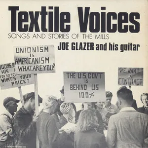 Textile Voices by Joe Glazer album cover