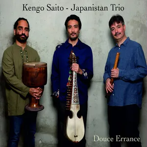 Douce Errance by Kengo Saito Japanistan Trio album cover