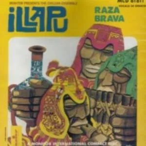 Raza brava by Illapu album cover