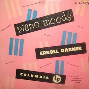 Piano Moods by Erroll Garner album cover