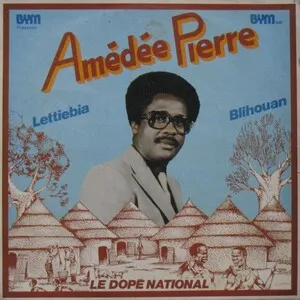 Le dopé national by Amédée Pierre album cover